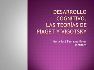 María José Paniagua Reyes
12002802
 