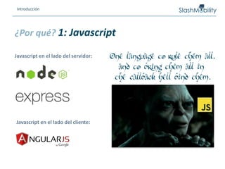 Desarrollo con stack MEAN | PPTX