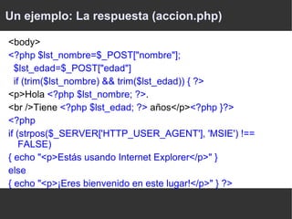 Optimizado para desarrollo de sitios web dinámicos. 