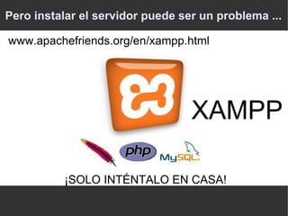 ¿Qué necesito para programar en PHP? 