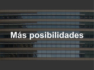 Definición de extensiones. 