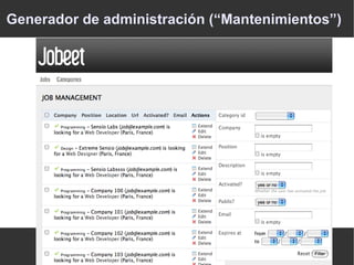 PHP 5 Métodos mágicos __construct(); 