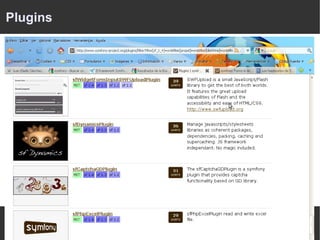 YAML Formato para describir datos visitante: datos: nombre: Elisa García edad: 21 peticion: navegador: Mozilla Firefox 3.6.3 sistemaoperativo: Ubuntu 10.04 resolucion: 1024x768 