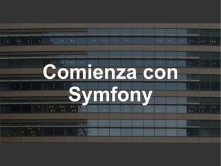 Mapeo de objetos a bases de datos Propel / Doctrine 