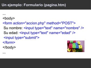 ¿Qué NO es PHP? Pasta con Hipervínculos Programable (PHP) 