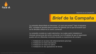 Desarrollo de campaña BTL