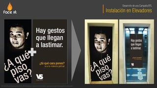 Desarrollo de campaña BTL