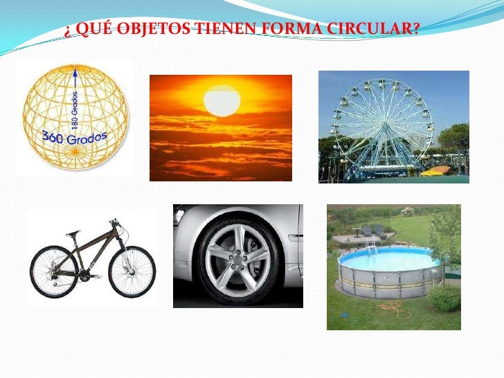 Objetos De Forma Circular  chikipedia y chikilines l 193 