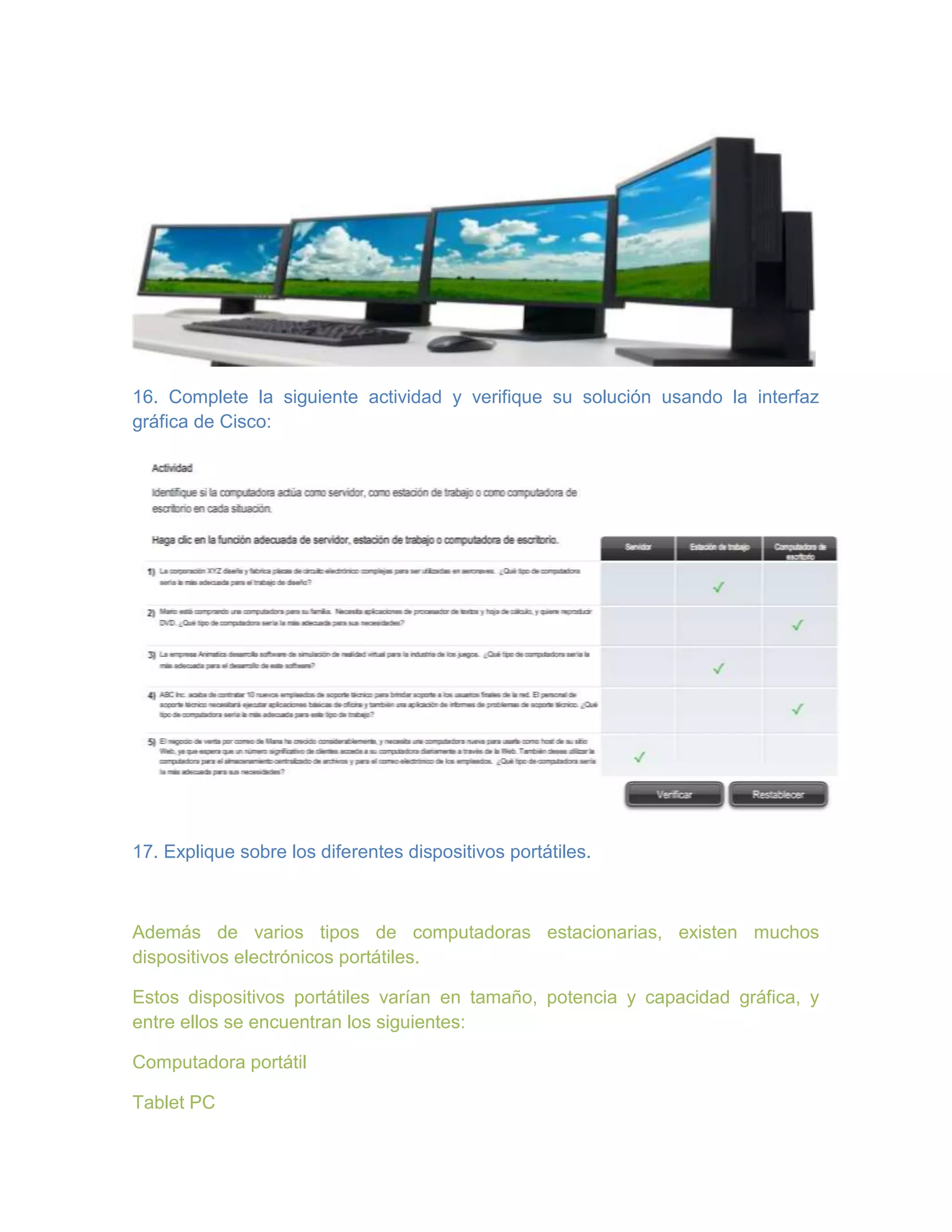 Desarrollo de ccna discovery