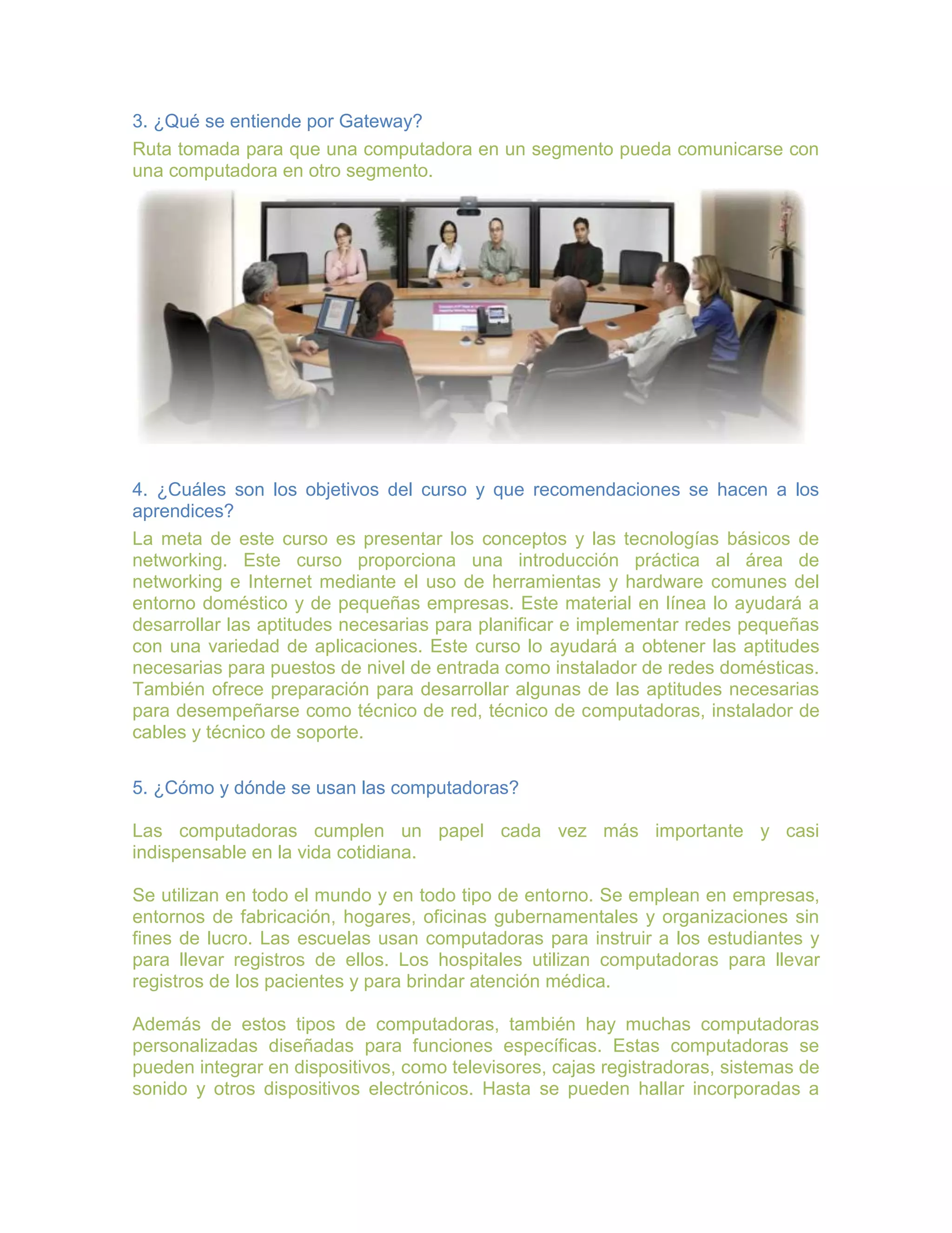 Desarrollo de ccna discovery