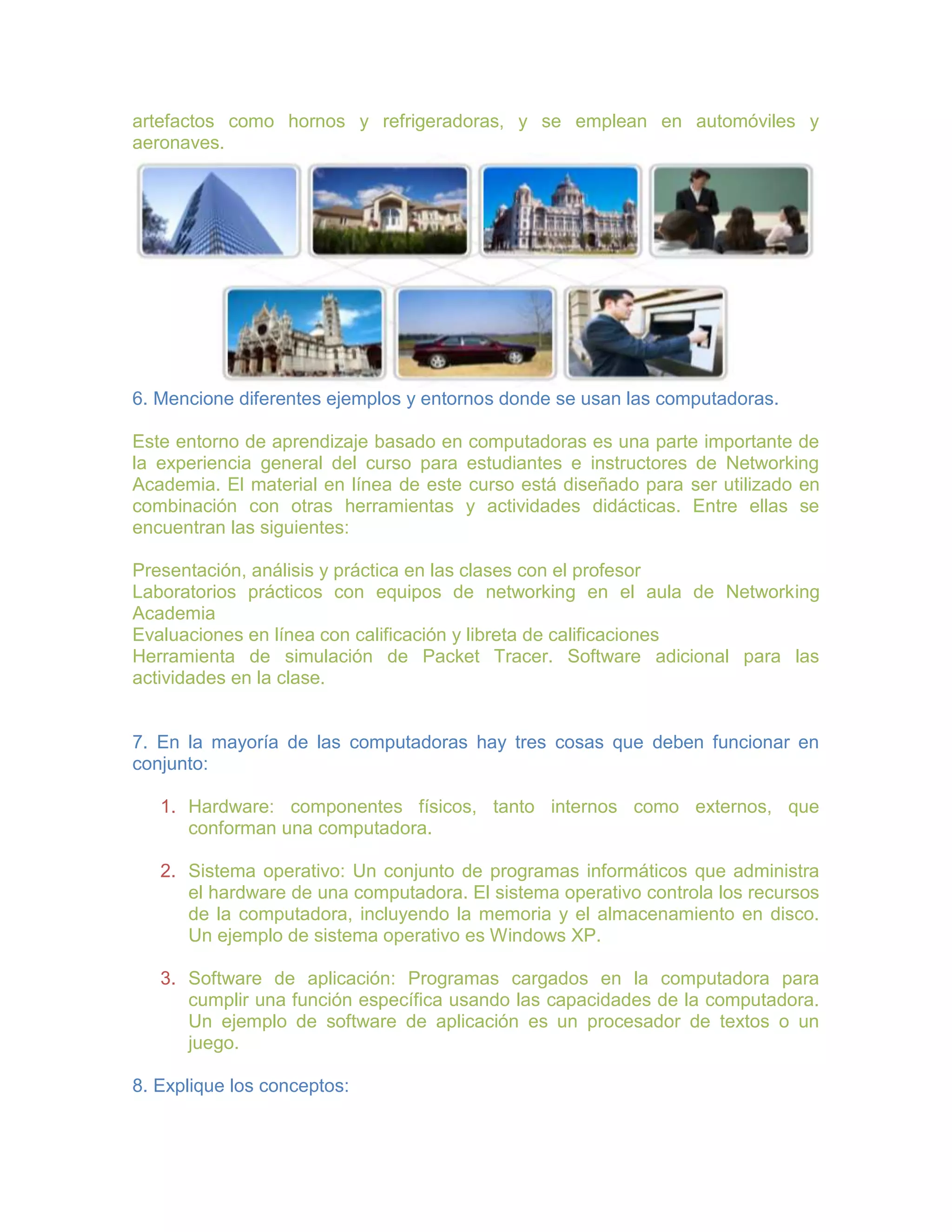 Desarrollo de ccna discovery