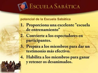 Desafíos básicos para terminar a obra2.  Unidad“La obra de Dios en esta tierra no podrá nunca terminarse antes que los hombres y mujeres abarcados por el total de miembros de nuestra iglesia se unan a la obra, y aúnen sus esfuerzos con los de los pastores y dirigentes de las Iglesias.”Obreros evangélicos, 366
