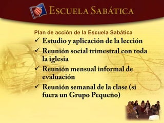 Desafíos básicos para terminar a obra5.  Grupos Pequeños“La formación de pequeños grupos como base del esfuerzo cristiano me ha sido presentada por Uno que no puede errar.”Servicio crsitiano, 92