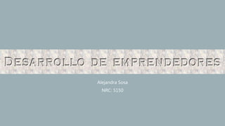 Alejandra Sosa
NRC: 5150
 