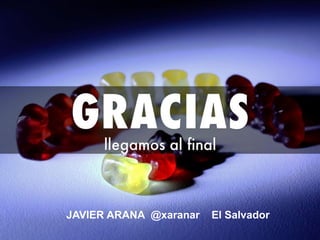 JAVIER ARANA @xaranar El Salvador  