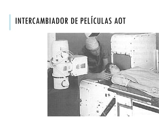 INTERCAMBIADOR DE PELÍCULAS AOT
 