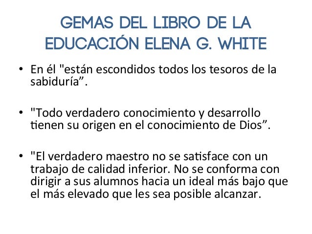 La Educación en la Artes