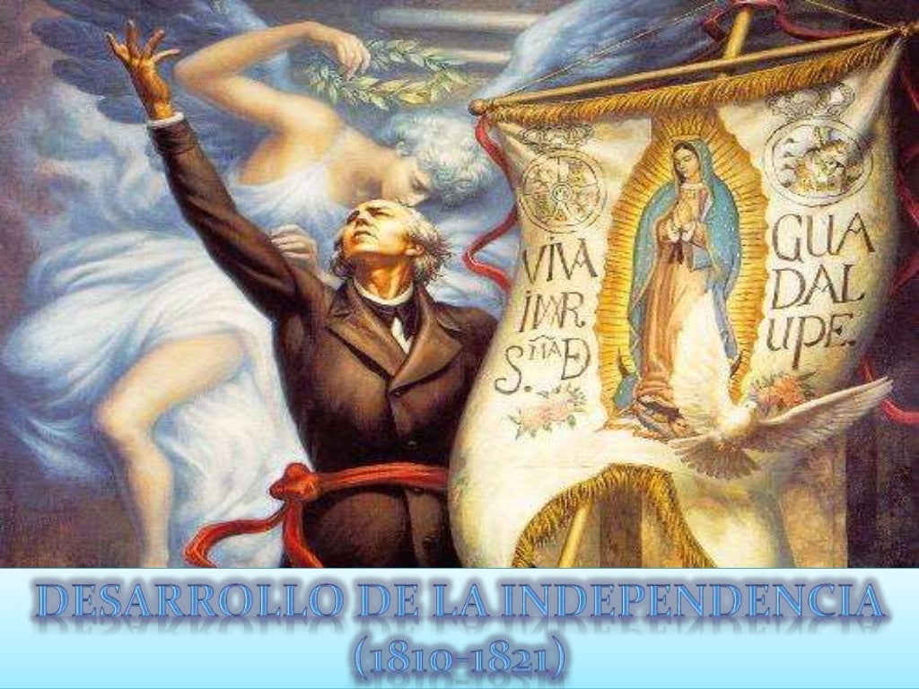Desarrollo de la independencia de mexico (18101821)