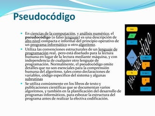 Desarrollo de la infomatica y el surgimiento de la pc) (prof adrian de ...