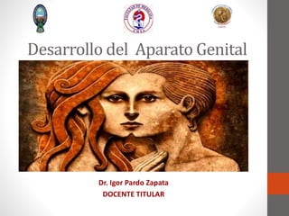 Desarrollo del Aparato Genital
Dr. Igor Pardo Zapata
DOCENTE TITULAR
 