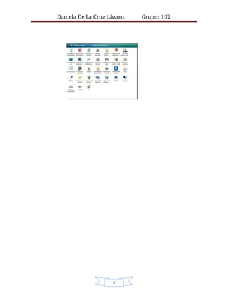 Daniela De La Cruz Lázaro. Grupo: 102
4