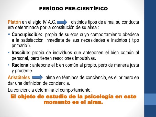 Desarrollo de la psicologia