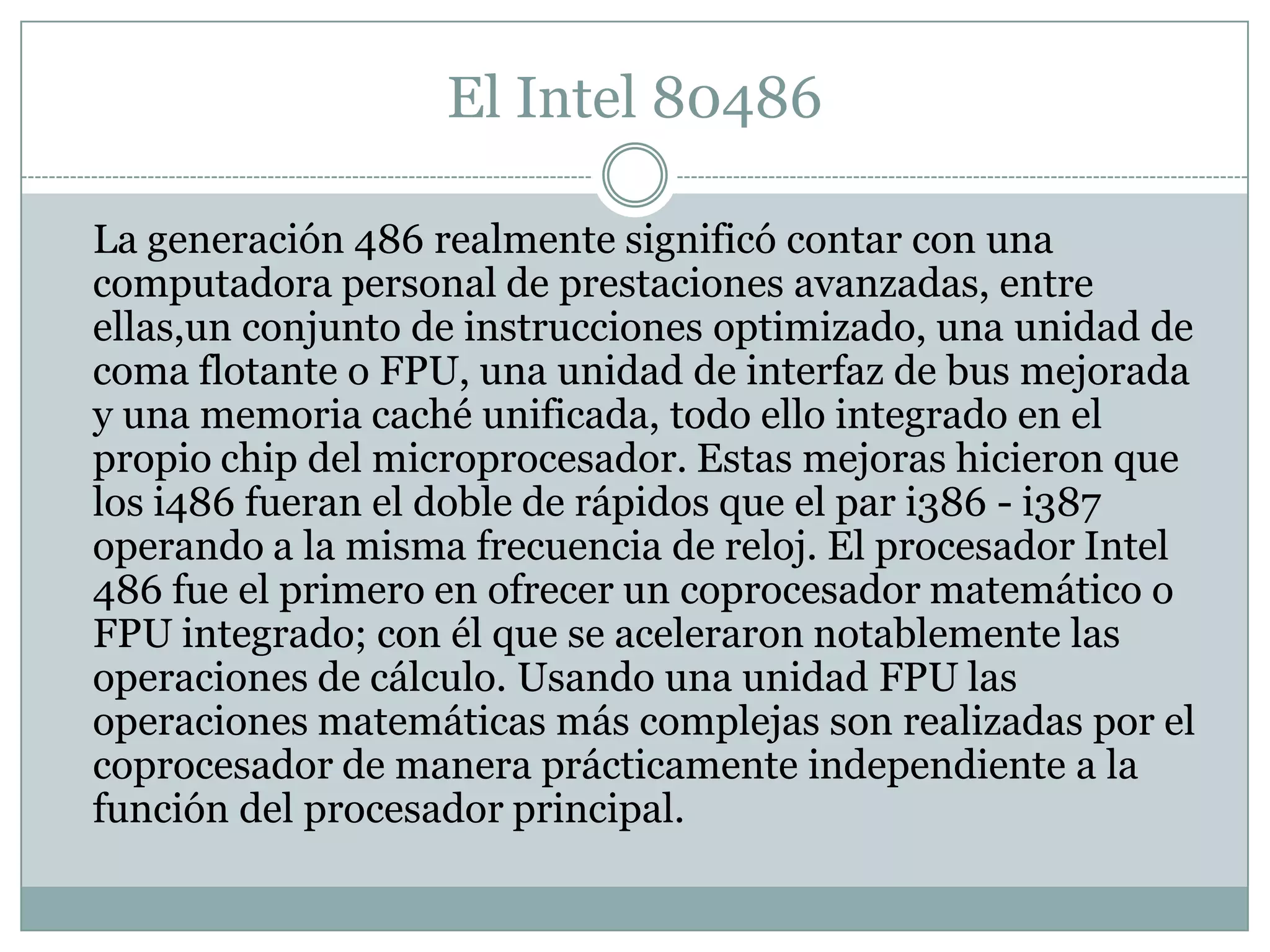 Desarrollo de las computadoras