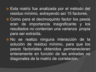 Desarrollo de las escalas de personalidad de comrey | PPTX