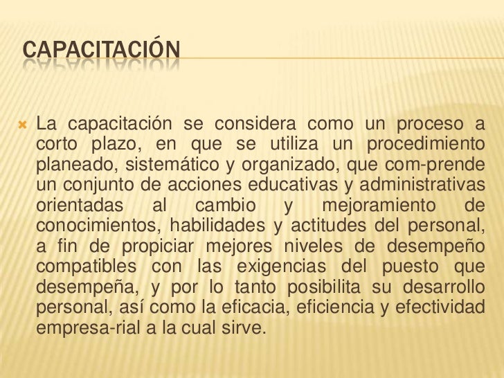 Desarrollo Del Capital Humano