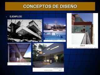Desarrollo del concepto arquitectónico | PPTX