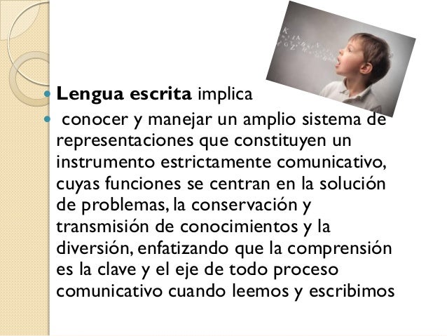 Desarrollo de lenguaje escrito en preescolar