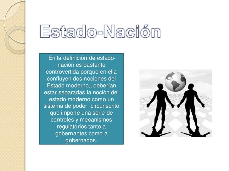 Desarrollo del estado nacion