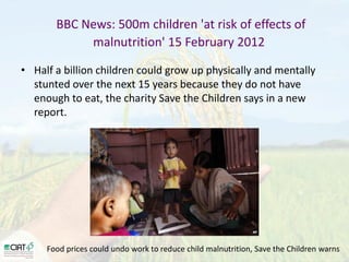 Desarrollo de lineas con mayor contenido de hierro y zinc