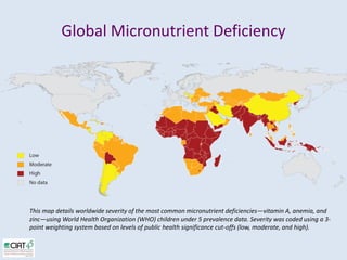 Desarrollo de lineas con mayor contenido de hierro y zinc