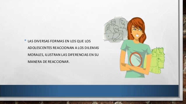Desarrollo del juicio moral, carácter, valores