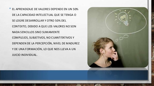 Desarrollo del juicio moral, carácter, valores