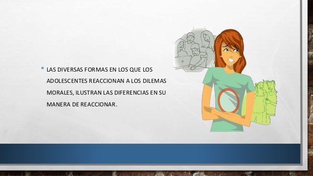 Desarrollo del juicio moral, carácter, valores