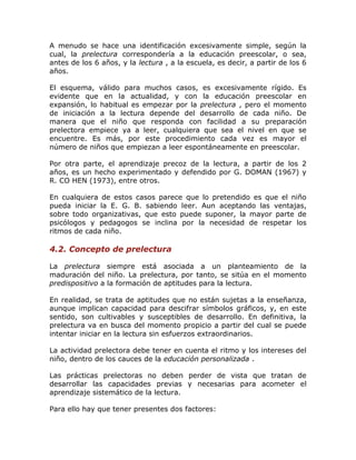 Desarrollo del lenguaje