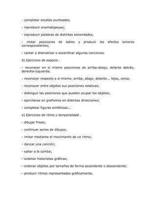 Desarrollo del lenguaje