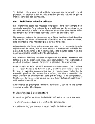 Desarrollo del lenguaje