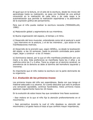 Desarrollo del lenguaje