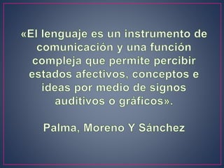 Desarrollo del lenguaje de 0 2 años