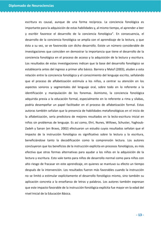 DESARROLLO DEL LENGUAJE Y LA CONCIENCIA FONOLOGICA | PDF