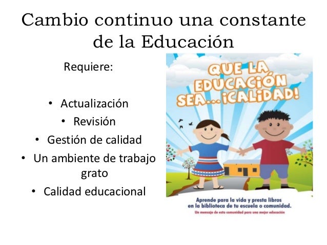 Resultado de imagen para Calidad y Desarrollo de Profesores y Administradores.