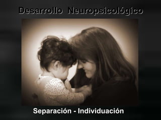 Desarrollo Neuropsicológico

Separación - Individuación

 