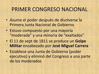 GOBIERNO EN AUSENCIA DEL REY FERNANDO VII