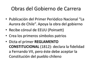 Creación de cuerpos militares.