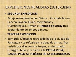 Se convoca a un Congreso NacionalPRIMER CONGRESO NACIONALAsume el poder después de disolverse la Primera Junta Nacional de Gobierno