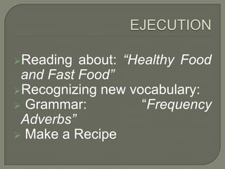 Cooking Videos VALUESResponsibility