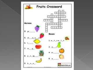 Recognizing new vocabulary 